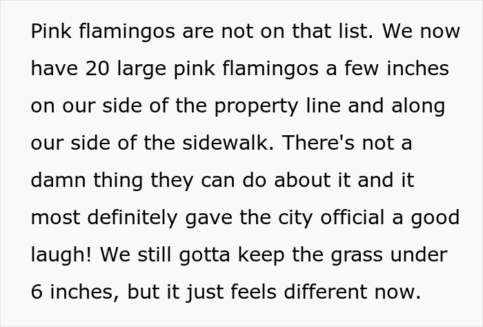 “Gave The City Official A Good Laugh”: Couple Finds Loophole In Rules To Get Back At Neighbors