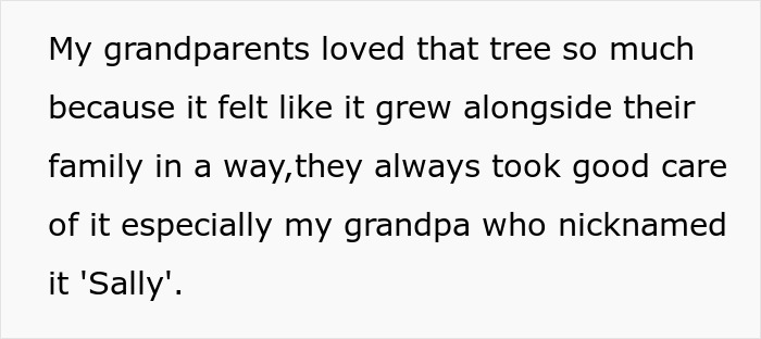 35YO Chops Down Tree Husband’s Family Cherished Without Asking, Leads To Massive Relationship Rift