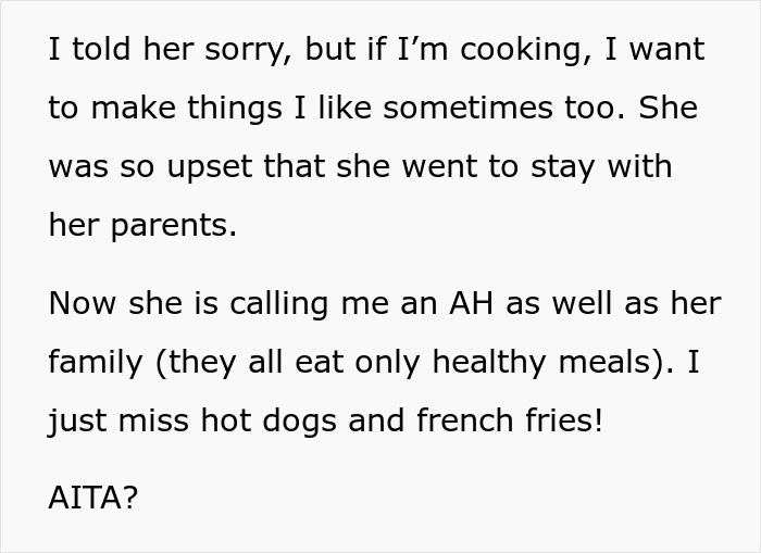 GF’s Restrictive Food Preferences Make BF Lose All Patience With Her, He Asks For Advice