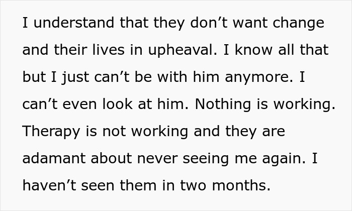 Woman Wants To Divorce Cheating Hubby, Daughters Expect Mom To Stay With Him Despite Knowing Truth