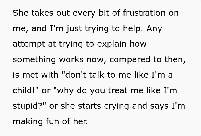 63YO Has To Find A Job, Realizes All Of Her Kid's Complaints Were Real And Valid