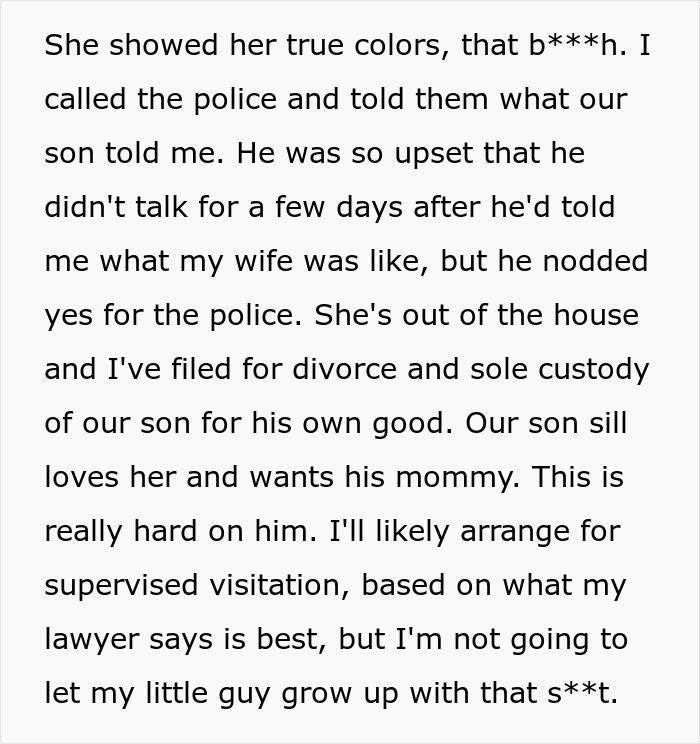 Man Is Confused After Dog Snaps At His Wife For Approaching Their 10YO, Turns Out She Was Abusive