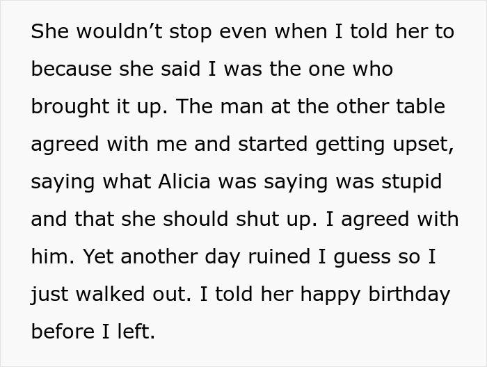 Dad Can’t Believe His Daughter Is Cutting Him Out Due To Political Views, Rants About It Online