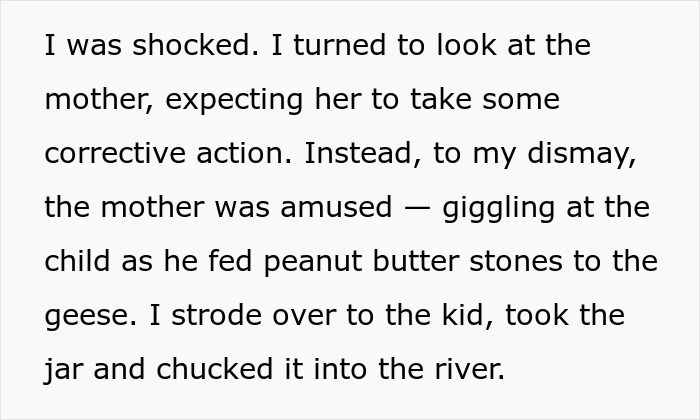 Woman Is Stunned When A Random Person Teaches Her Child A Lesson About Hurting Animals