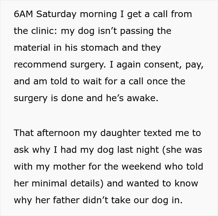 Guy Almost Lets His Kids’ Dog Die Out Of Carelessness, Clueless Why The Kids Suddenly Hate Him 