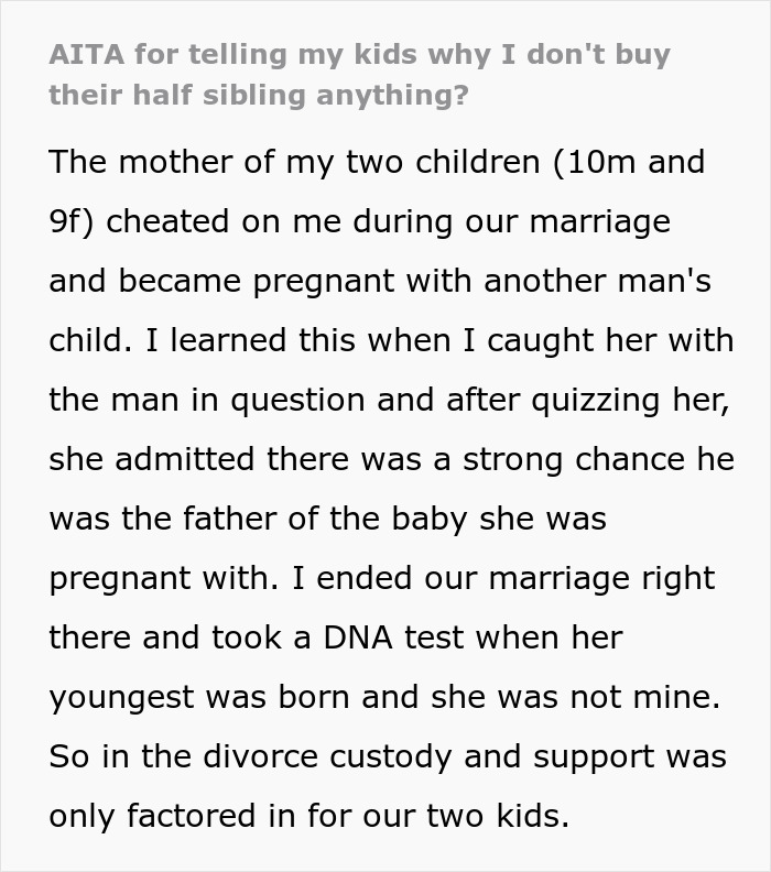 Woman Sends Her Kids To Ask Ex-Husband For More Money, Is Furious He Was Honest With Them