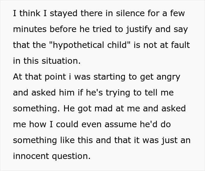 Man Confesses To Having Affair Baby, Asks GF To Help Raise It, She Leaves And Doesn’t Look Back