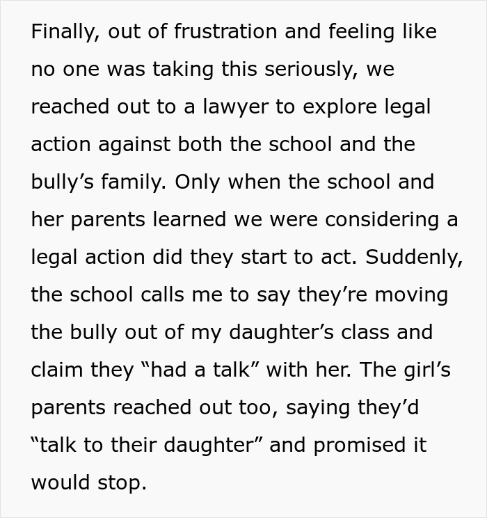 “It’s All For Show”: People Support Dad Taking Legal Action After Bullying Goes Too Far