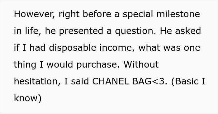 Woman Suspects Her BF Gifted Her A Fake Chanel Bag, Turns Out It’s True And He Did It Purposefully