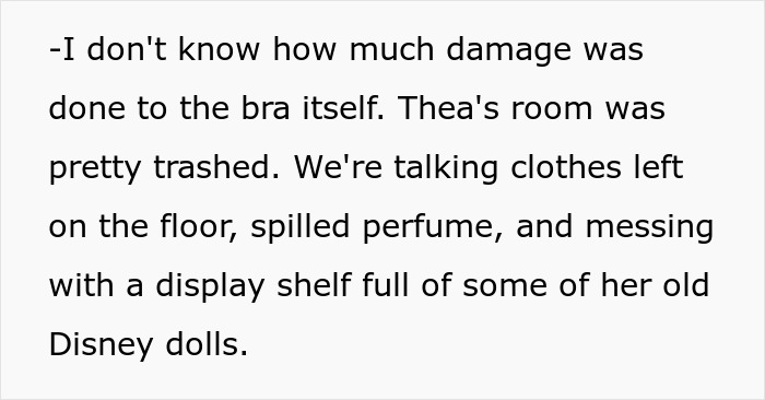 Lady Livid Over Sis Tossing Daughter's Expensive Bra And Refusing To Pay Her Back, Kicks Her Out