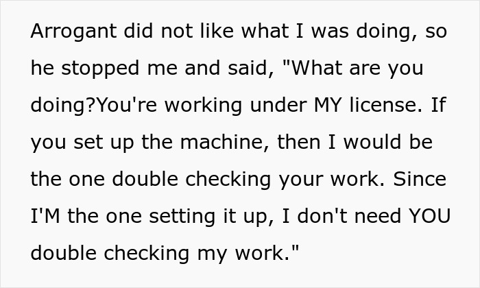 Scientist Gets Angry Lab Tech Double-Checks His Work: "I Don't Need You"