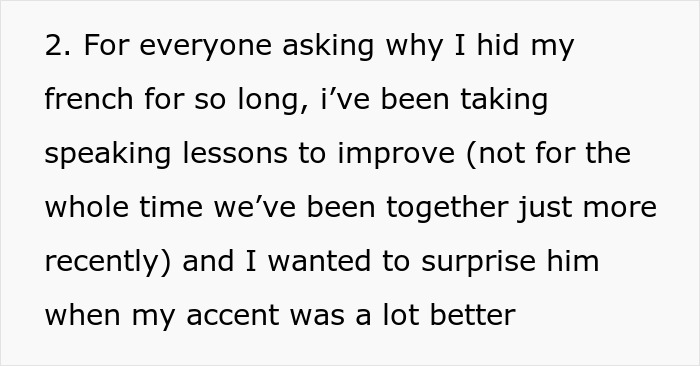 “He Got Mad”: Woman Learns BF’s Secret After Years Of Pretending Not To Understand His Language