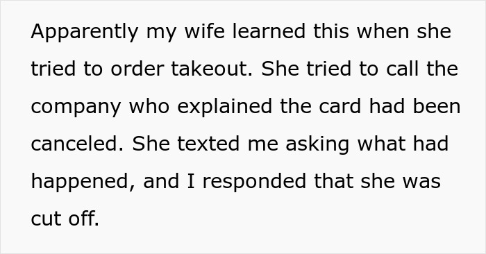 “She Spent $1,176”: Wife's Daily Takeout Orders Push Man To His Limit, Financial Lockdown Ensues