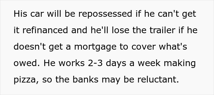 53YO Used To Live Off His Parents, Finally Has To Face The Consequences After Them Passing Away