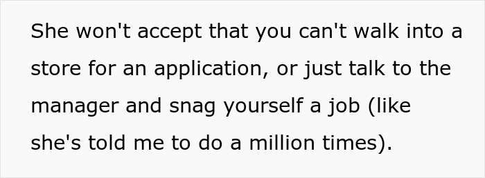 63YO Has To Find A Job, Realizes All Of Her Kid's Complaints Were Real And Valid