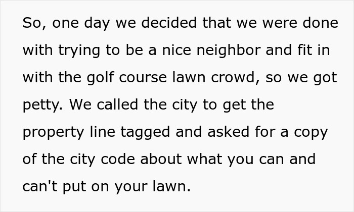 “Gave The City Official A Good Laugh”: Couple Finds Loophole In Rules To Get Back At Neighbors