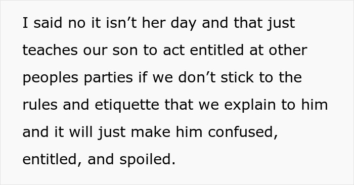 MIL Insists 5YO Change His B-Day Cake As She Doesn’t Like Chocolate, Is Stunned When He Refuses