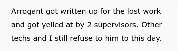 Scientist Gets Angry Lab Tech Double-Checks His Work: "I Don't Need You"