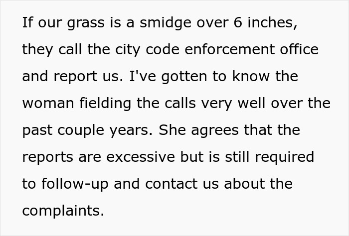 “Gave The City Official A Good Laugh”: Couple Finds Loophole In Rules To Get Back At Neighbors