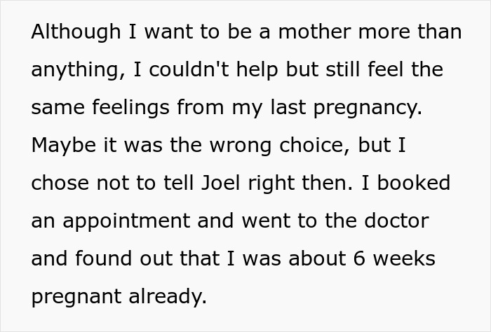 Woman Hides Her Pregnancy From Husband For So Long She Doesn’t Know What To Do Next