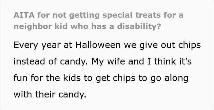 Couple Cancels Trick-Or-Treating For Everyone After One Entitled Mom Demanded Special Treatment