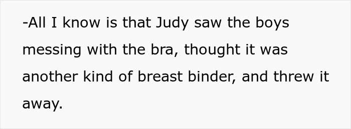 Lady Livid Over Sis Tossing Daughter's Expensive Bra And Refusing To Pay Her Back, Kicks Her Out