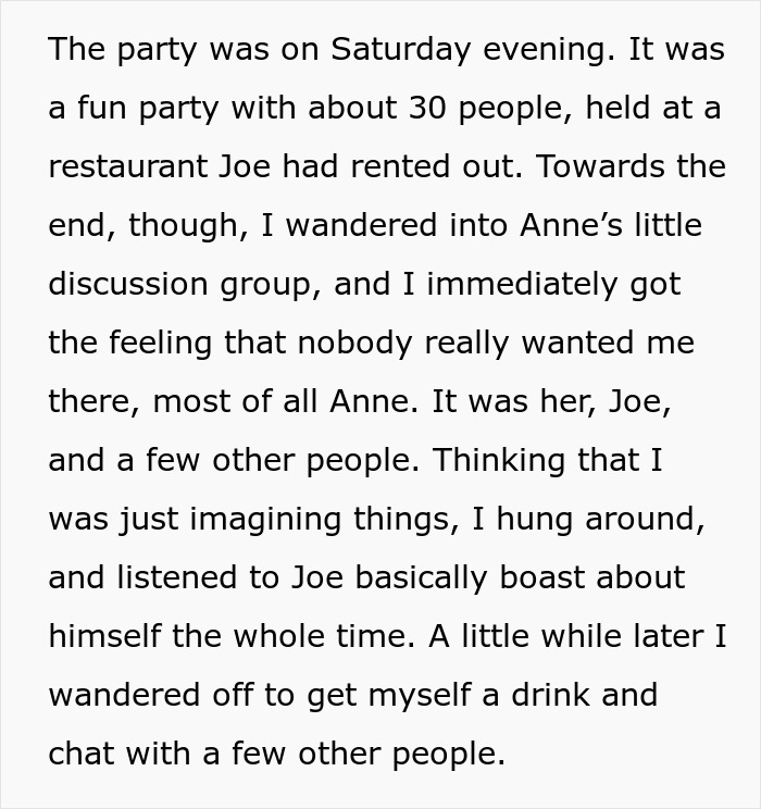 BF Isn't Invited To GF's Friend's Afterparty, She Ignores His Texts All Night, He Dumps Her