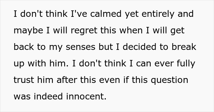 Man Confesses To Having Affair Baby, Asks GF To Help Raise It, She Leaves And Doesn’t Look Back