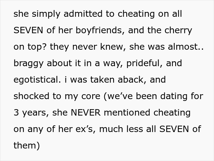 Woman Ends Up Single After She Drunkenly Brags About Being A Serial Cheater To Her Own Boyfriend