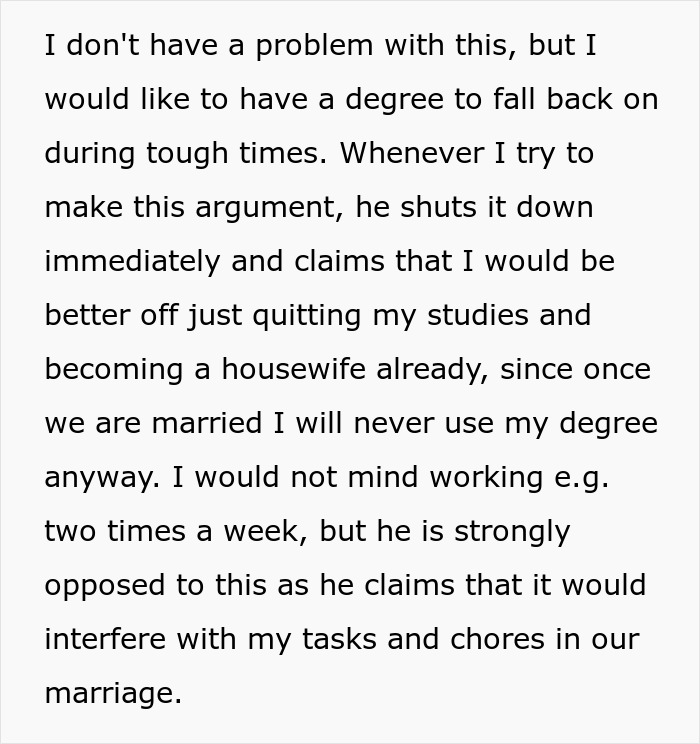 Woman Vents About Fiancé’s Rant About Her Education, Gets A Reality Check About This Relationship