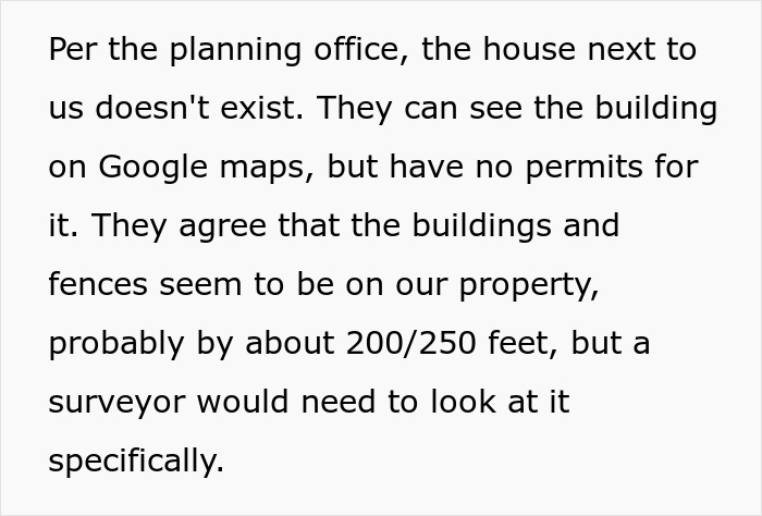 "[They] Have No Permits For It": Neighbors Built Illegal House On This Person's Newly Bought Land