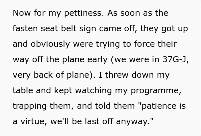 Passenger Endures Nightmare Flight, Gives Entitled Family A Taste Of Their Own Medicine