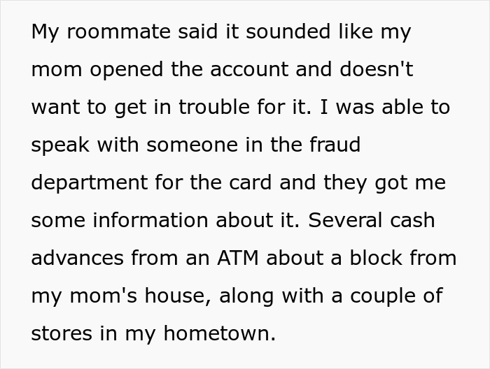 Student Gets Mom Arrested For Committing Credit Card Fraud Against Them, Netizens Appalled