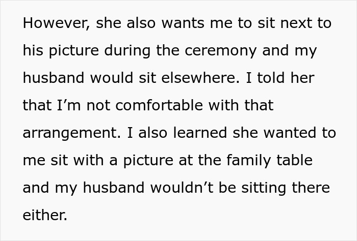 Woman Refuses To Sit Next To Late Husband’s Portrait, Boycotts Wedding Despite Daughter’s Pleas