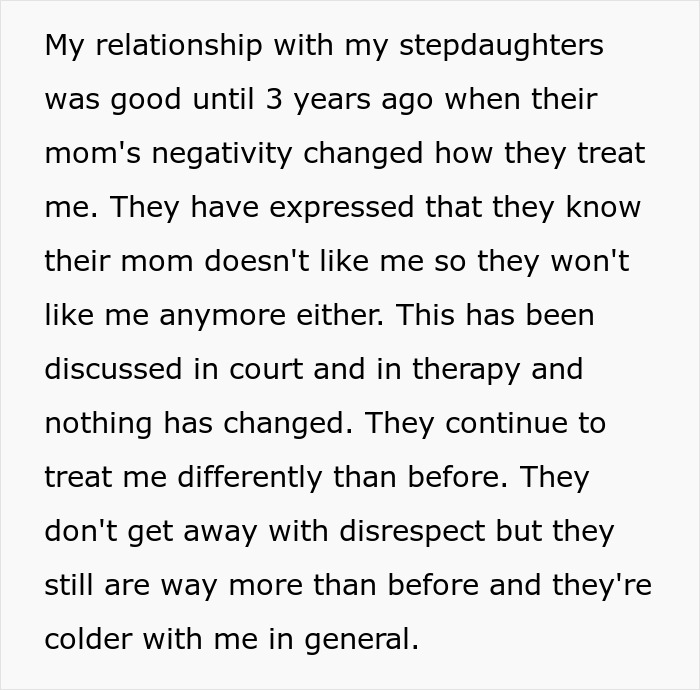 Stepmom Is Being Treated Terribly By Kids, Refuses To Take Them To Dance Class And Takes Heat