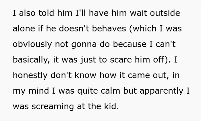 Kid Keeps Running And Screaming In A Restaurant, 21YO Tells Him To Stop, Mom Is Livid