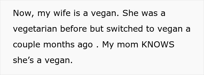 Family Drama Erupts As MIL Doesn't Serve Anything Vegan DIL Can Eat For Dinner, Spouses Leave