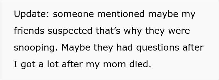 Drama Ensues When Friends Find Woman’s Bank Statements That Reveal She’s A Millionaire