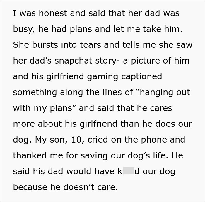 Guy Almost Lets His Kids’ Dog Die Out Of Carelessness, Clueless Why The Kids Suddenly Hate Him 