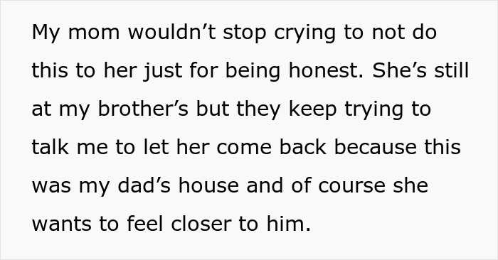 MIL Harasses DIL, Accuses Her Of Faking “Sob Story,” Son Tells Her To Get Out Of The House