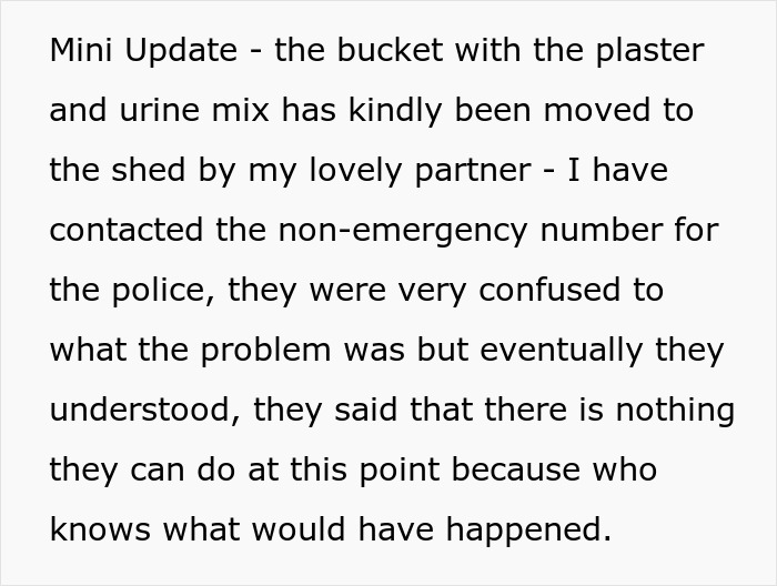 Woman Busts Worker Peeing In The Plaster Mix For Her Kitchen, Demands Company Take Everything Down