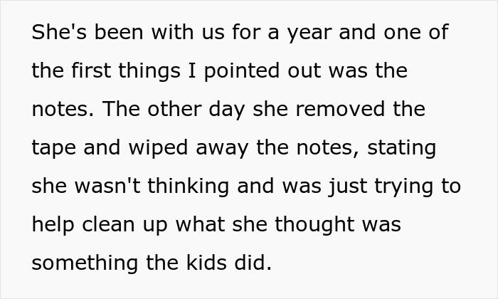 Woman Heartbroken After Babysitter Wipes Taped-Over Notes That Her Late Husband Left 3 Years Ago