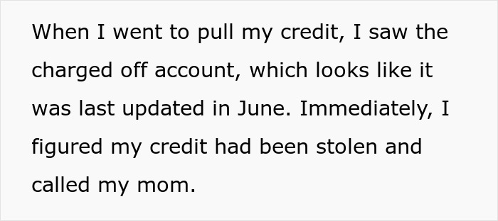 Student Gets Mom Arrested For Committing Credit Card Fraud Against Them, Netizens Appalled