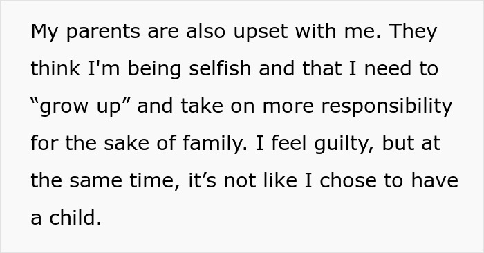 “[Am I The Jerk] For Telling My Sister I Won’t Raise Her Child After She Abandoned Him?”