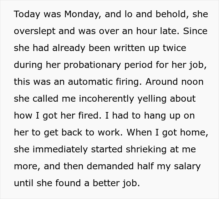 Guy Refuses To Keep Waking Up His GF, She Loses Her Job: "Started Shrieking"