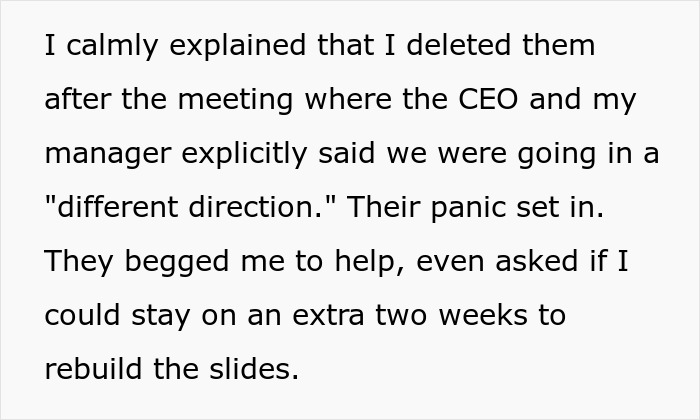 “Their Panic Set In”: Company Fires Employee, Regrets It When They Delete All Their Work