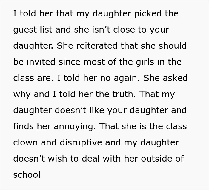 Mom Wants To Know Why Her Daughter Wasn’t Invited To Classmate’s Halloween, Learns “The Truth”