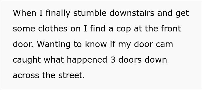 Guy Is Annoyed By Cops Repeatedly Showing Up At Night For His Door Cam Footage