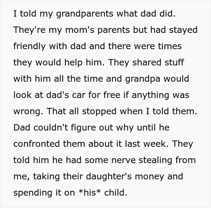 Dad Caught Trying To Swipe Son’s Inheritance For New Fam, Teen Laughs As Grandparents Cut Him Off