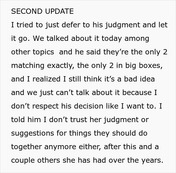 “AITA For Telling My Husband He Shouldn’t Do Matching Ken/Barbie Costumes With His Female Coworker?”